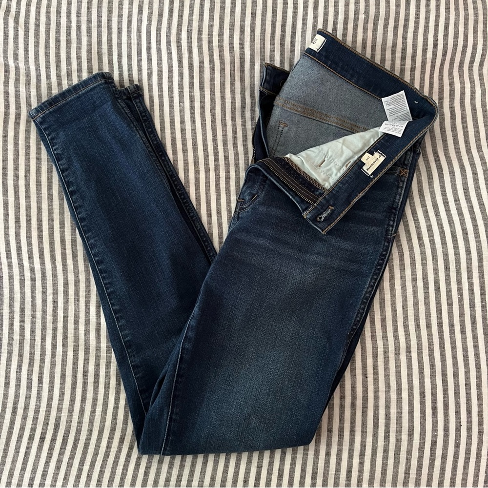 Madewell | 10" Roadtripper Jeans Dark Wash Size 30T